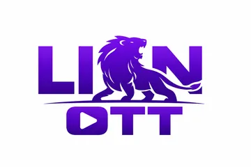 Lion OTT IPTV Logo